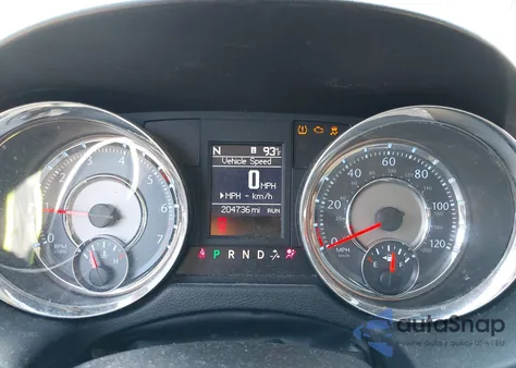 2013 Chrysler Town & Country Touring-L from USA, damaged, VIN 2C4RC1CGXDR596016